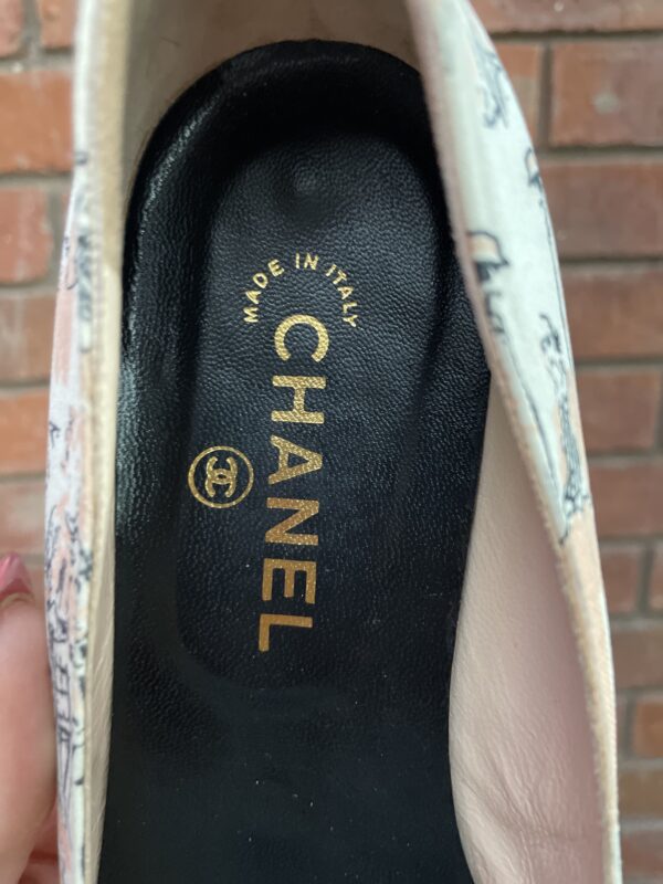 Chanel Camilla flats UK39 - Image 6