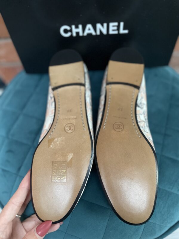 Chanel Camilla flats UK39 - Image 7