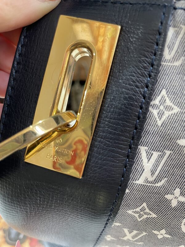 Louis Vuitton Sac blue - Image 5