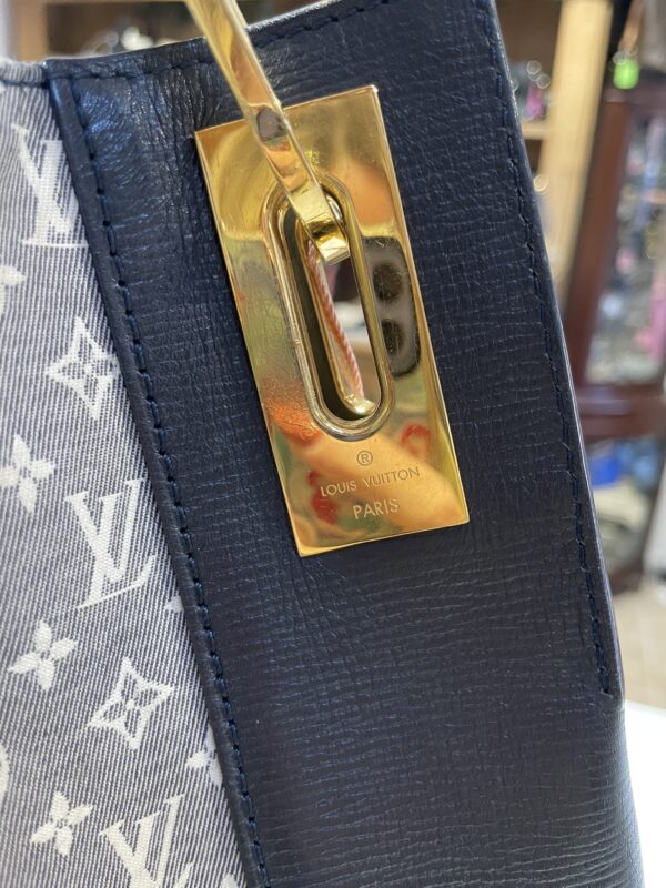 Louis Vuitton Sac blue - Image 3