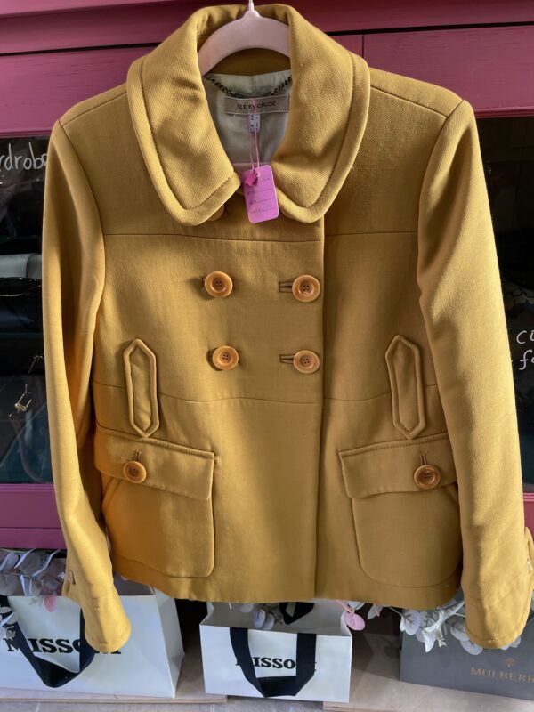 See By Chloe jacket UK10 - Image 5