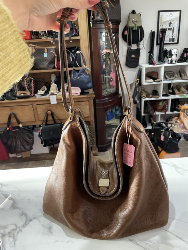 Mulberry Tessie Hobo in Oak