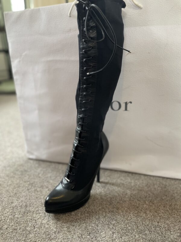 Dior lace boot UK38 - Image 3