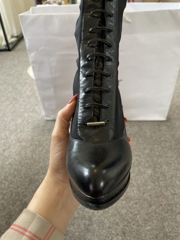 Dior lace boot UK38 - Image 4