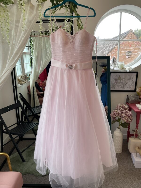 Veni Infantino Pink Princess Gown UK10