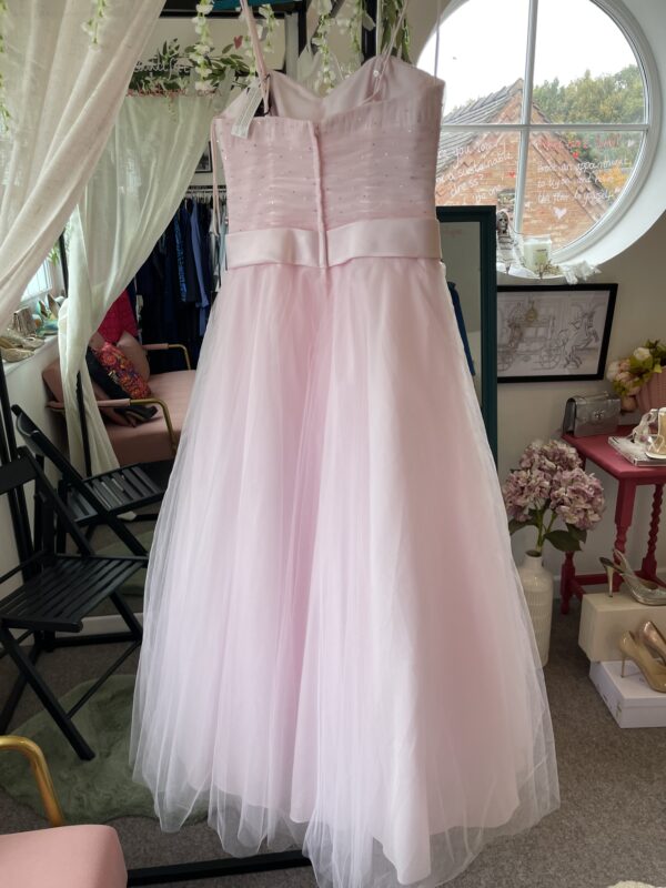 Veni Infantino Pink Princess Gown UK10 - Image 7