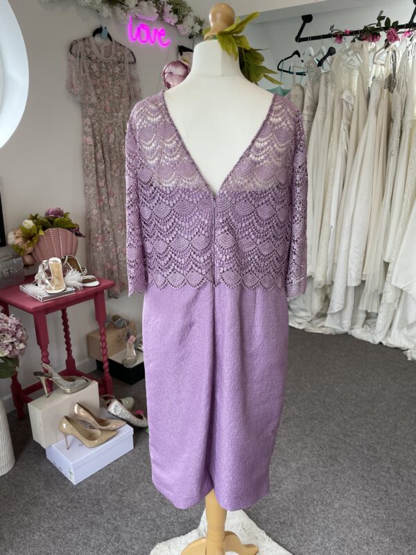 John Charles Lilac 2Piece UK18 - Image 7