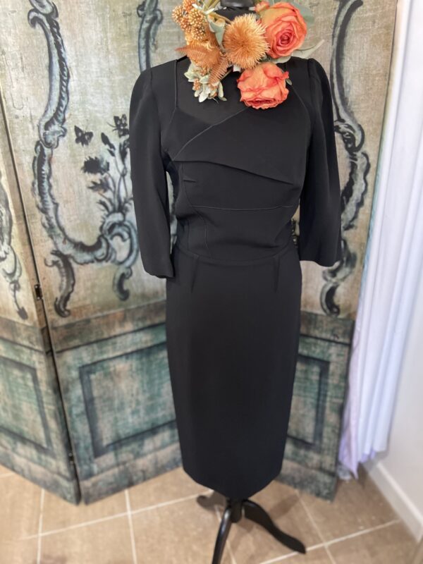 Roland Mouret Black Dress UK10