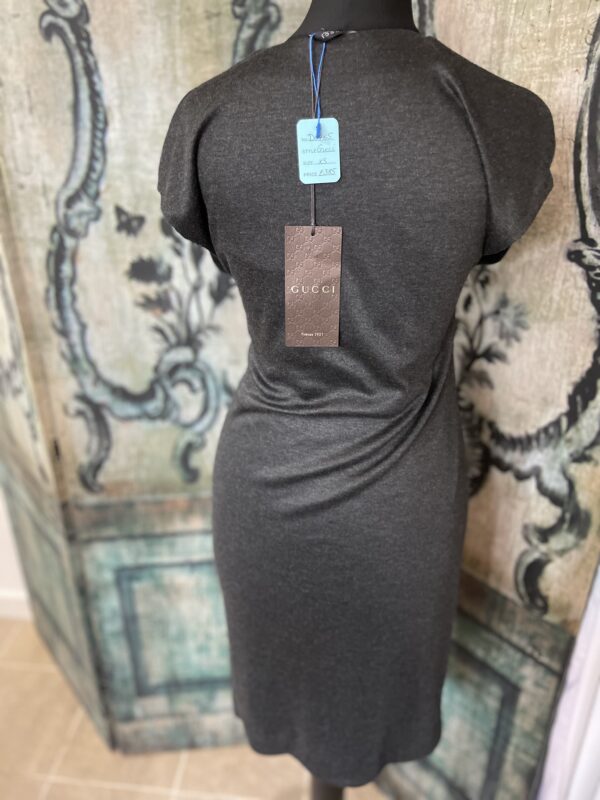 Gucci Grey Dress UKXS 8 - Image 5