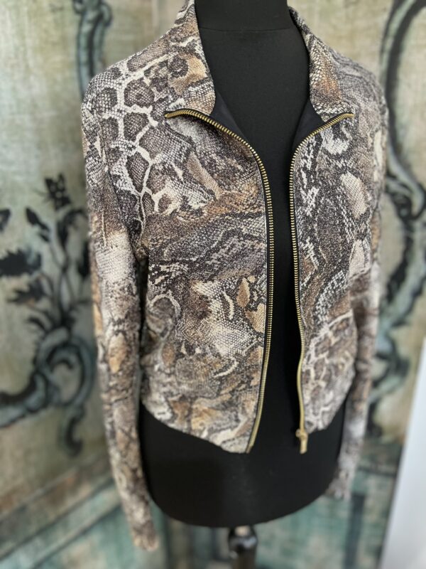 Roberto Cavalli Jacket UK10/12 - Image 3