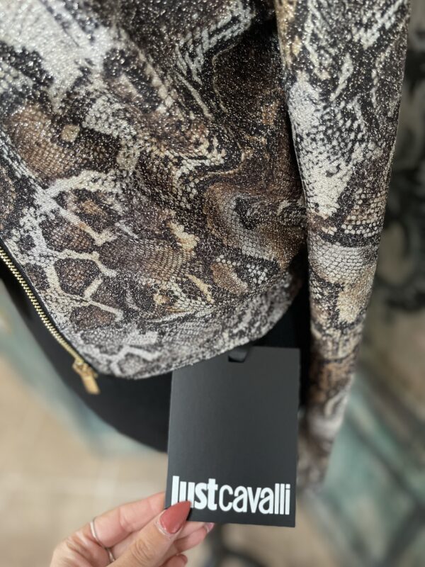 Roberto Cavalli Jacket UK10/12 - Image 4