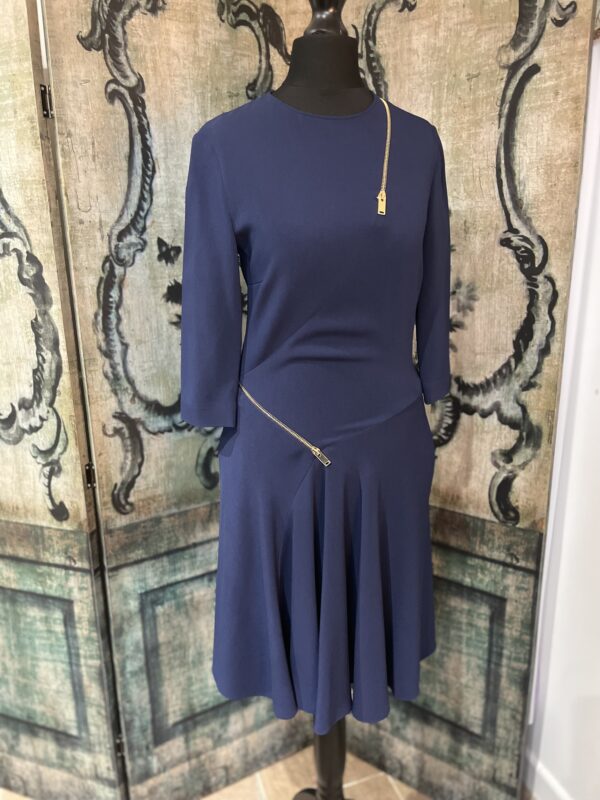 Stella McCartney Zip Dress UK8 - Image 2