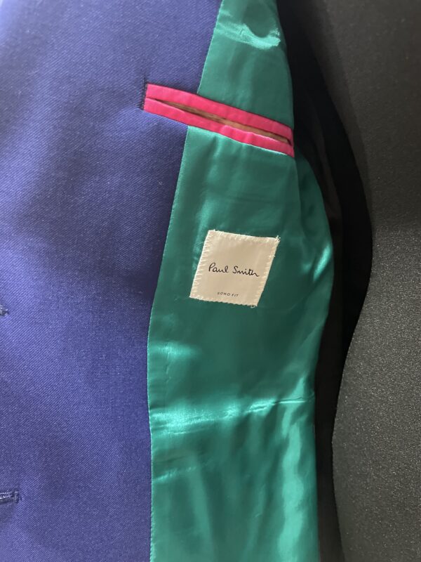 Paul Smith Blue Blazer UK8/10 - Image 4