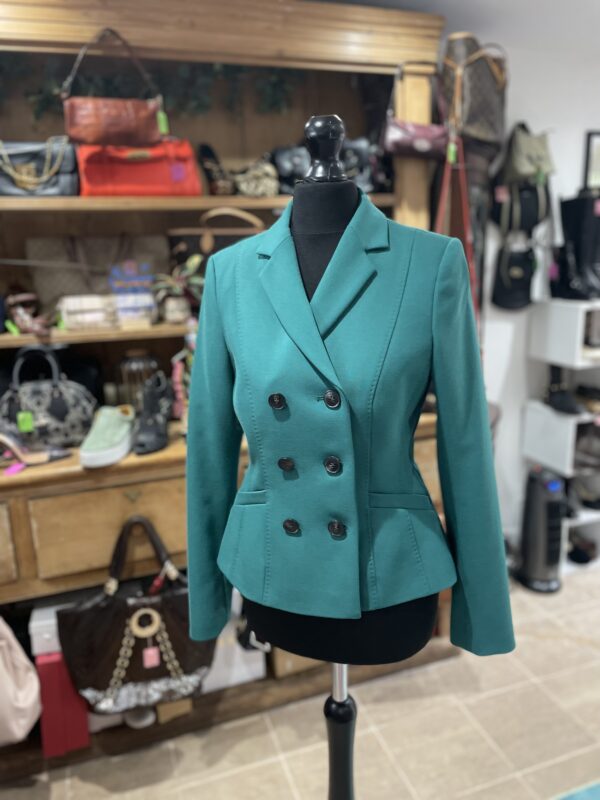 Hobbs Forest Green Blazer UK8