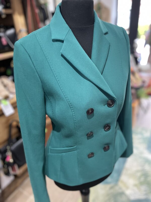 Hobbs Forest Green Blazer UK8 - Image 3