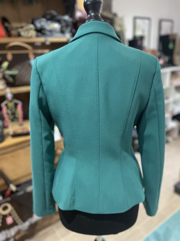 Hobbs Forest Green Blazer UK8 - Image 4