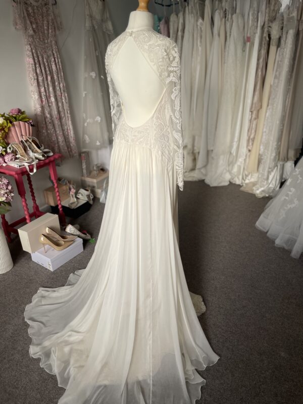 Temperley Wedding Gown UK12