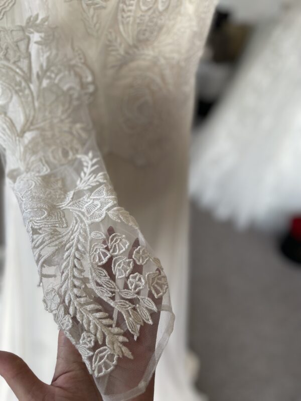 Temperley Wedding Gown UK12 - Image 5