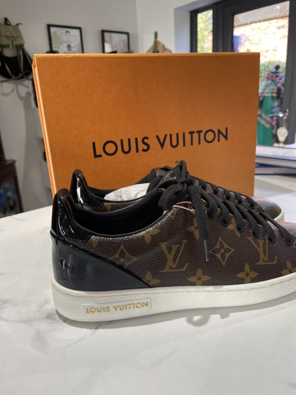 Louis Vuitton Trainers UK38 - Image 3