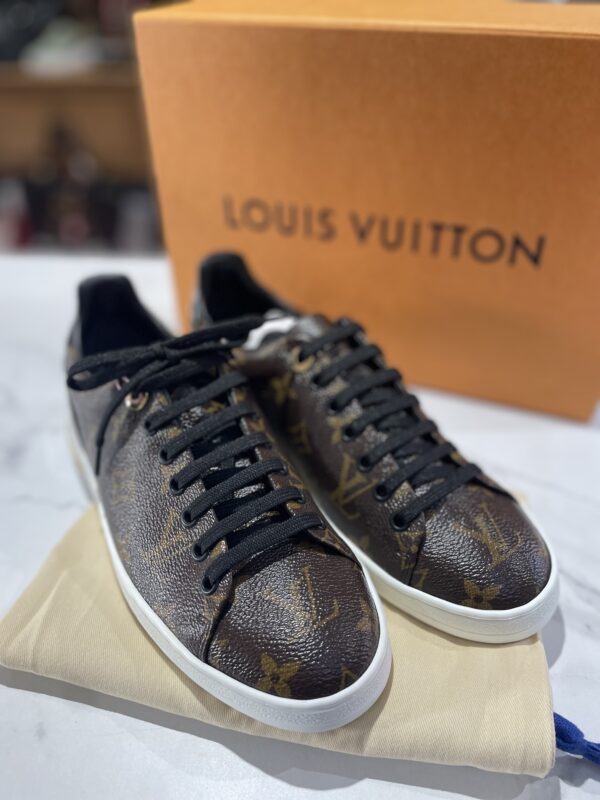 Louis Vuitton Trainers UK38 - Image 5