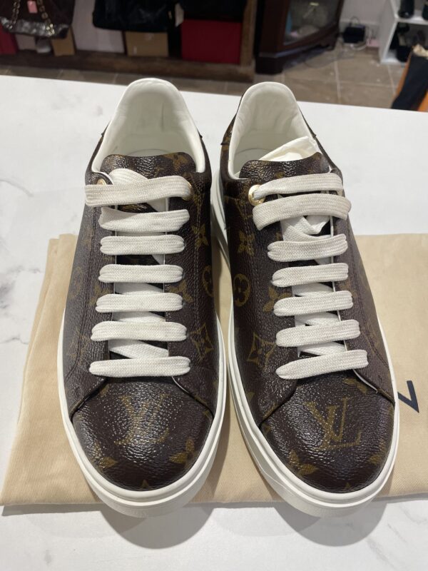 Louis Vuitton Trainer UK38 - Image 5