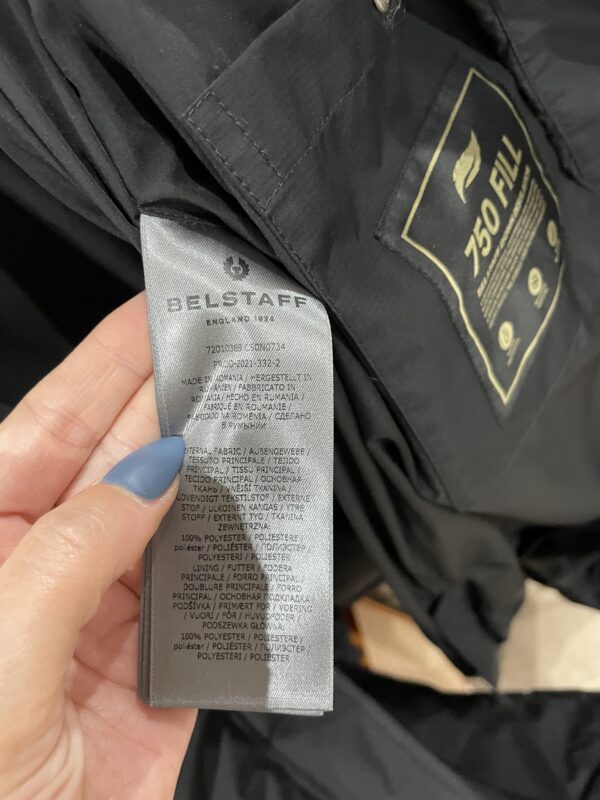 Belstaff 750 Parka UK14 - Image 8