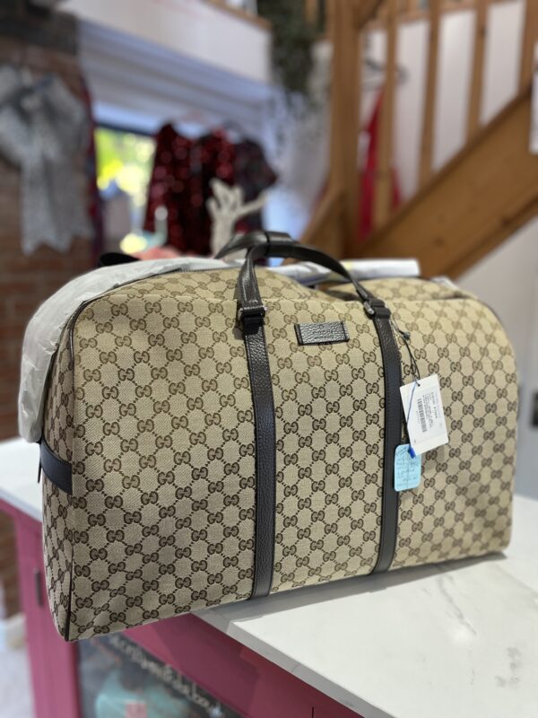 Gucci XL Travel Bag - Image 2