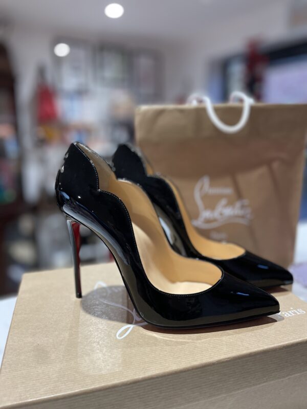 Christian Louboutin Hot Chick Patent UK38