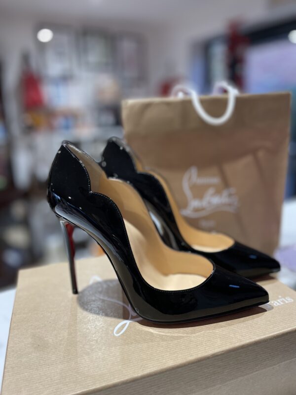 Christian Louboutin Hot Chick Patent UK38 - Image 3