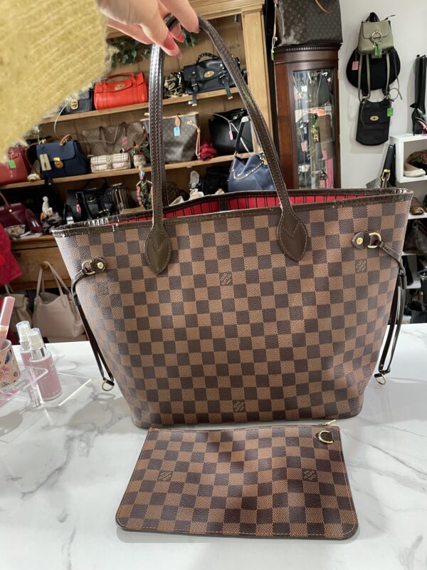 Louis Vuitton Damier Neverfull MM