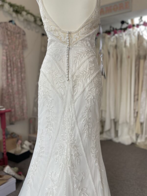 Wed 2 Be beaded Bridal Dress - Image 7