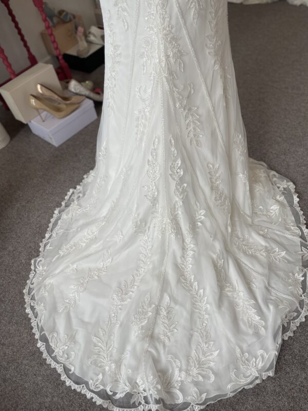 Wed 2 Be beaded Bridal Dress - Image 8