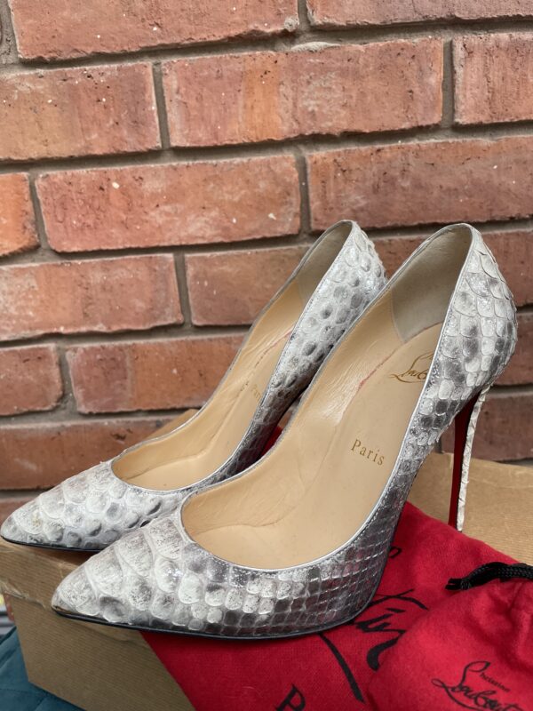 Christian Louboutin Pigalles Python UK36