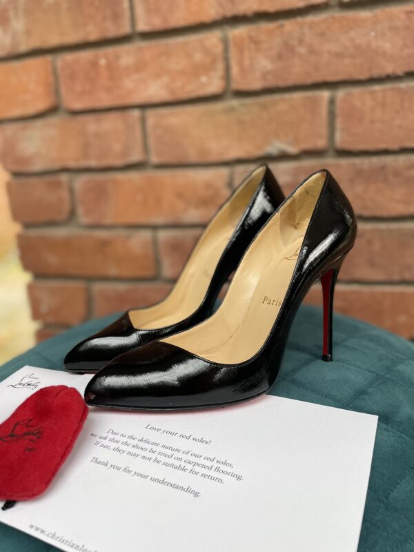 Christian Louboutin Corneille Black Court UK36