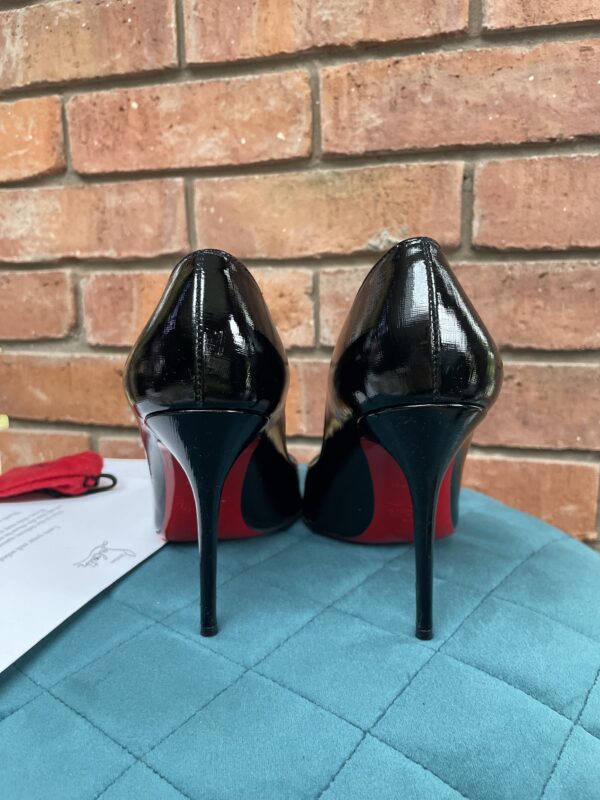 Christian Louboutin Corneille Black Court UK36 - Image 5