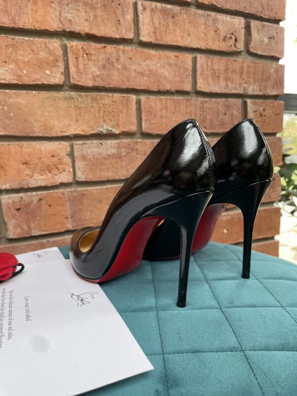 Christian Louboutin Corneille Black Court UK36 - Image 6