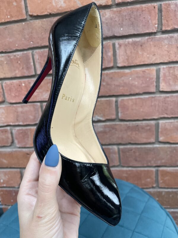 Christian Louboutin Corneille Black Court UK36 - Image 7