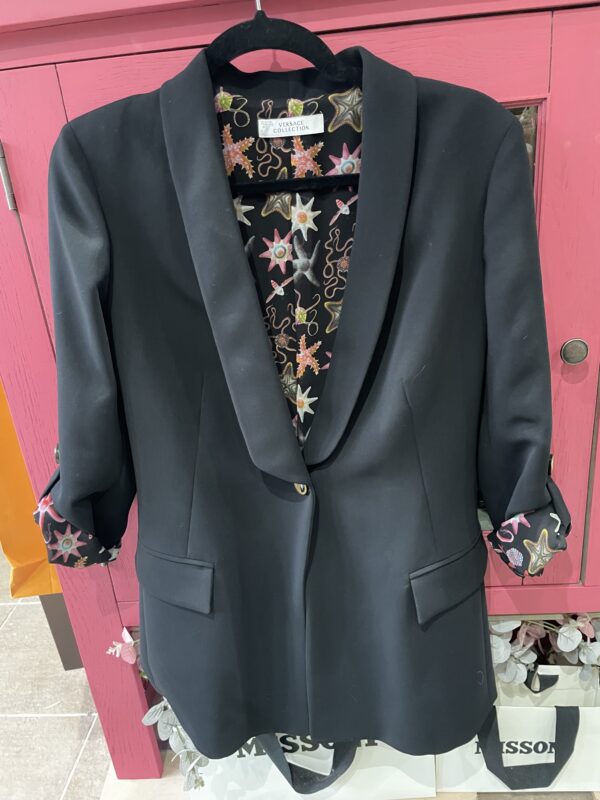 Versace Blazer- Underwater UK8/10