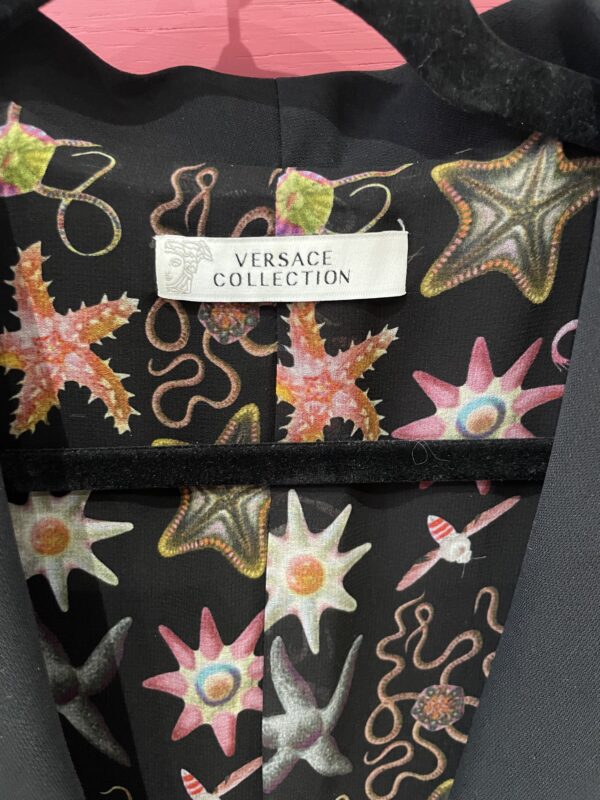 Versace Blazer- Underwater UK8/10 - Image 3