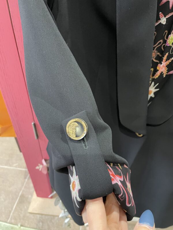 Versace Blazer- Underwater UK8/10 - Image 4