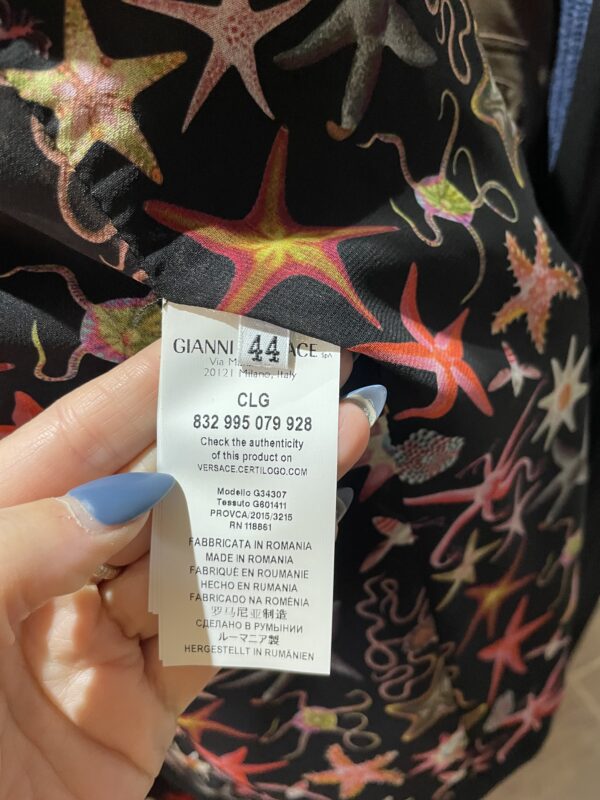 Versace Blazer- Underwater UK8/10 - Image 6