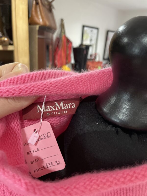 Max Mara Cashmere Sweater UK10 - Image 4