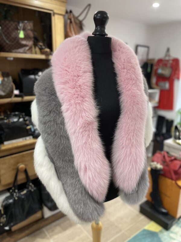 Luxy London Fur Stole