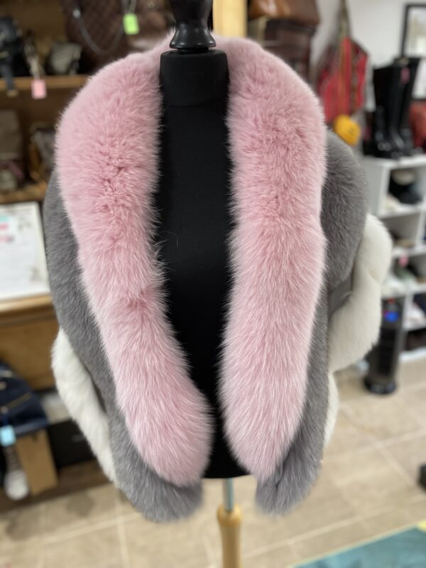 Luxy London Fur Stole - Image 3