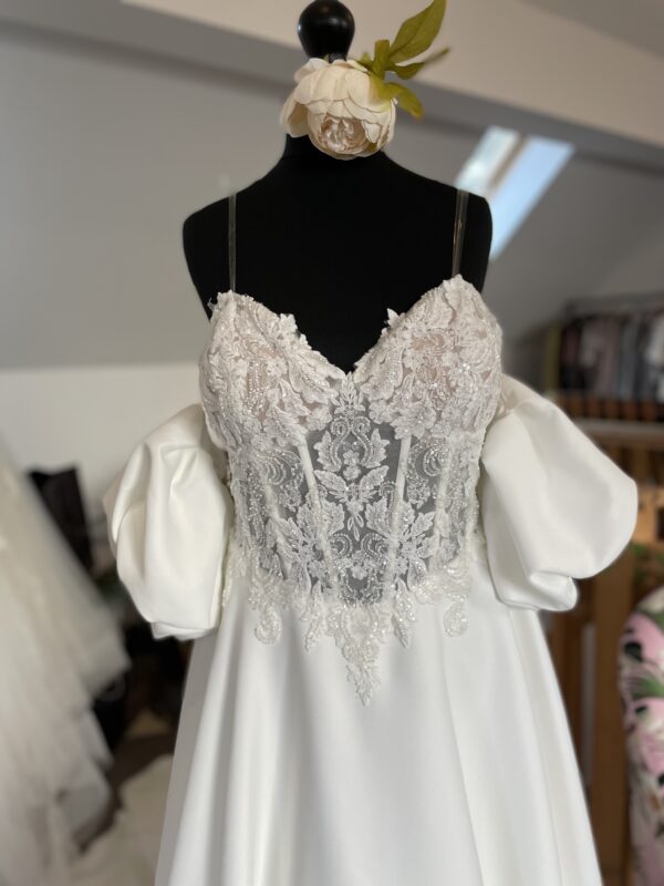 Mori Lee Fernandina UK12 - Image 4