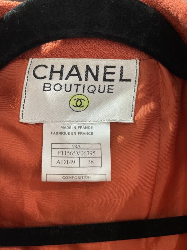 Chanel Jacket 1995 UK10/12 - Image 4