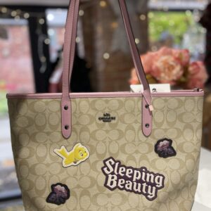 Coach X Disney- Sleeping Beauty Tote