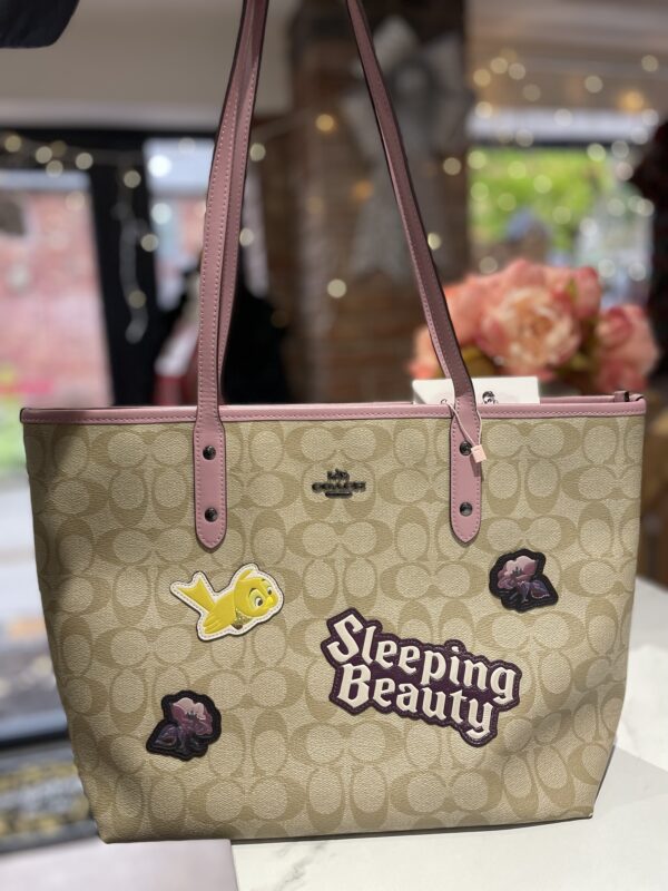 Coach X Disney- Sleeping Beauty Tote