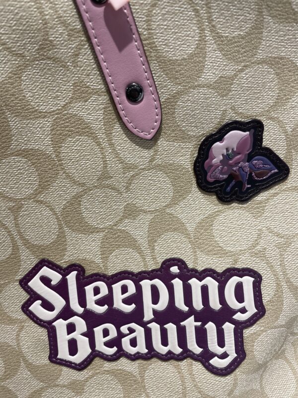 Coach X Disney- Sleeping Beauty Tote - Image 3