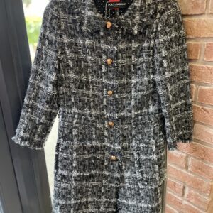 Dolce & Gabbana boucle jacket uK8/10